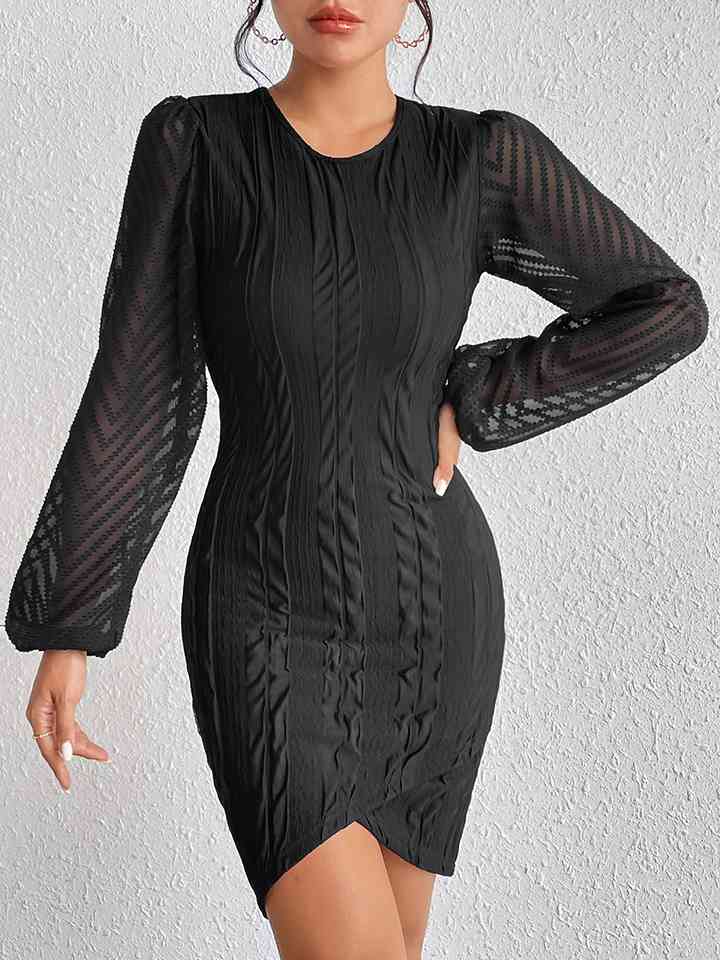 Slay Queen Never Alone Mini Dress - Slay Trendz Fashion Boutique